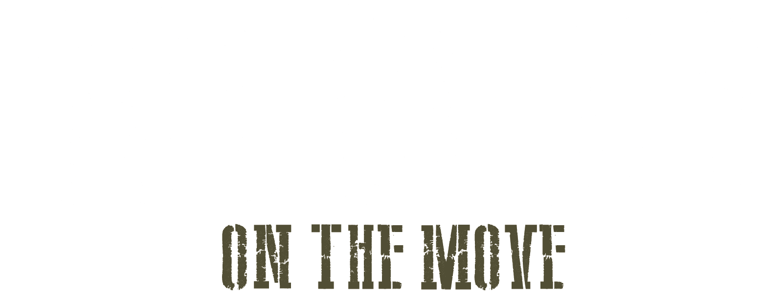 Soldiers On The Move