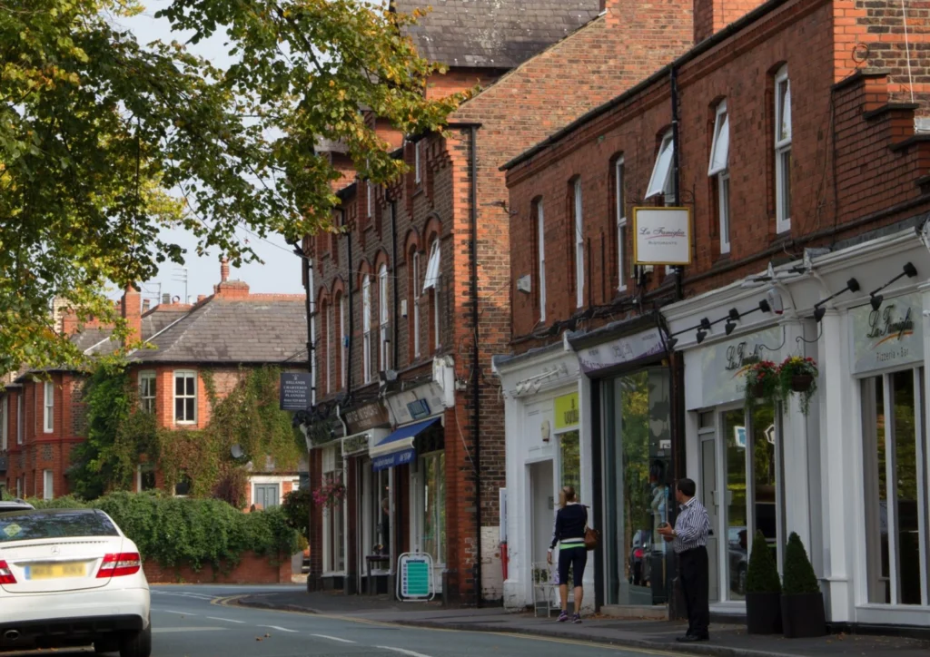 Hale Town Centre